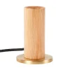 Tala Knuckle table lamp, oak