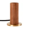 Tala Knuckle table lamp, walnut