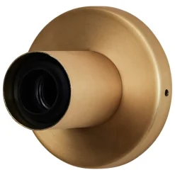 Tala Lochan wall lamp, brass