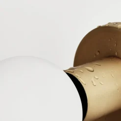 Tala Lochan wall lamp, brass