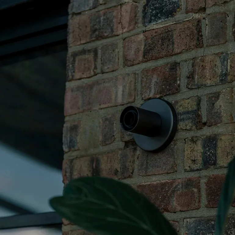 Tala Lochan wall lamp, graphite