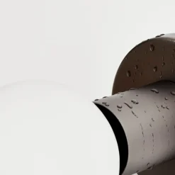 Tala Lochan wall lamp, graphite