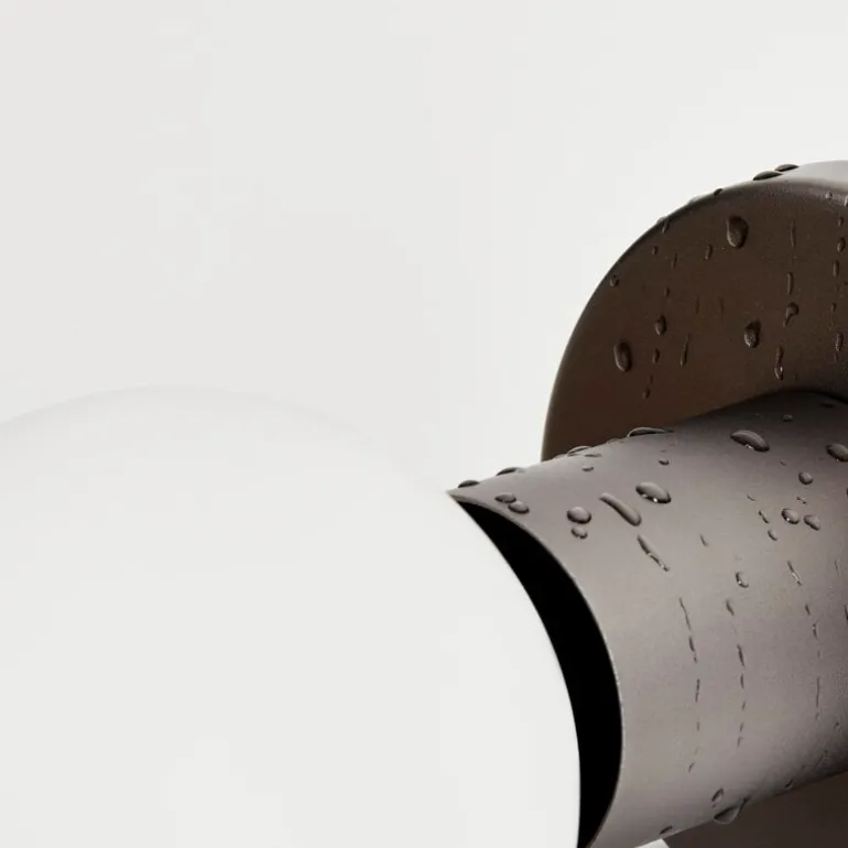 Tala Lochan wall lamp, graphite