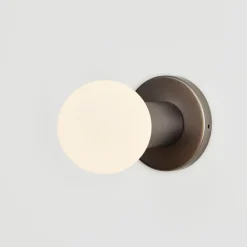 Tala Lochan wall lamp, graphite