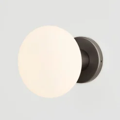 Tala Lochan wall lamp, graphite
