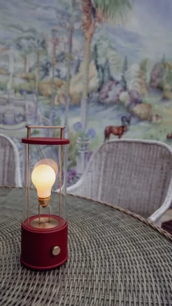 Tala The Muse portable lamp, Pomona Red
