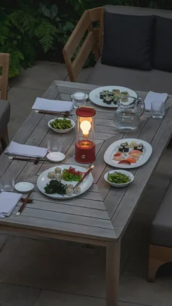 Tala The Muse portable lamp, Pomona Red