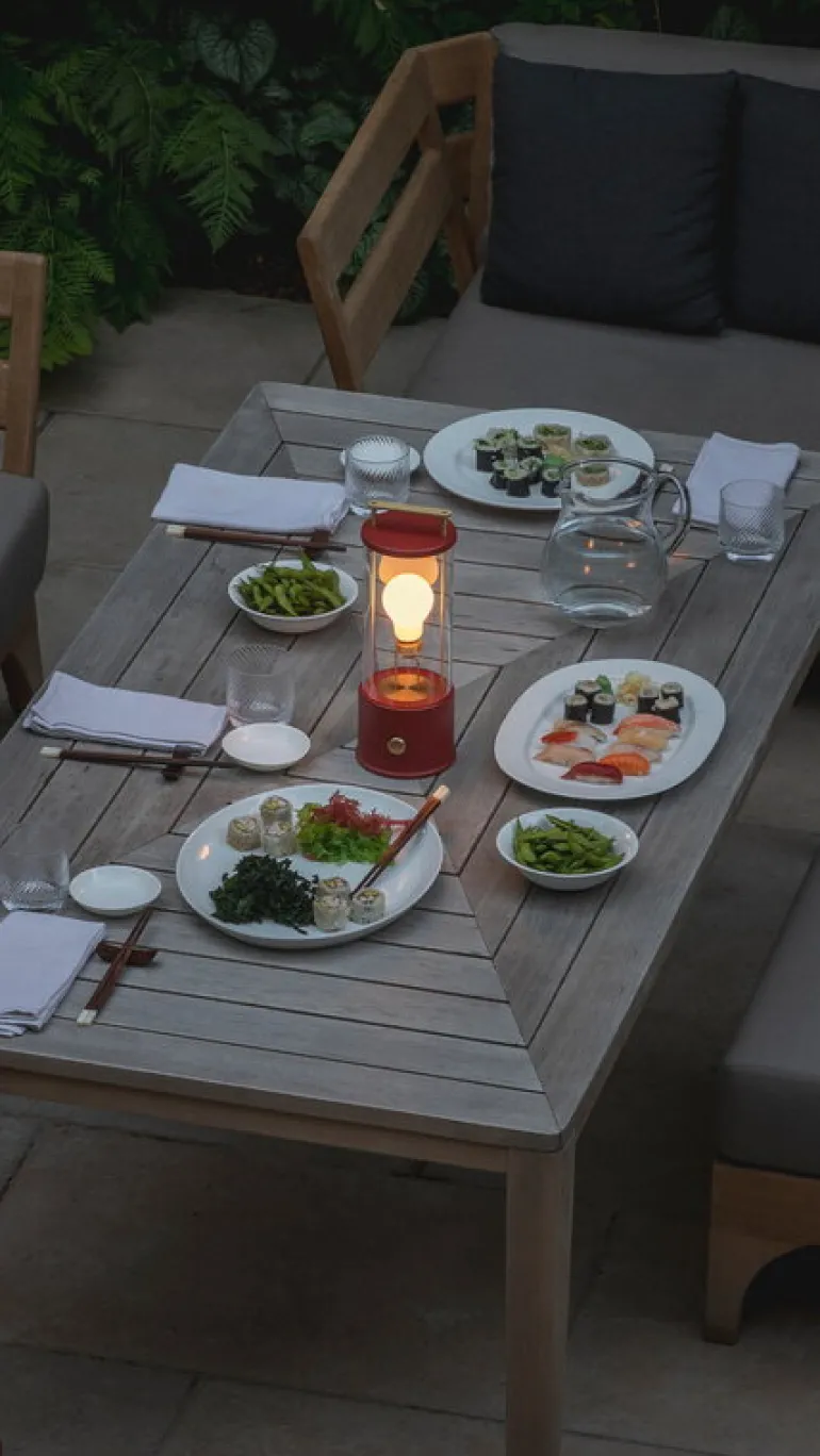 Tala The Muse portable lamp, Pomona Red