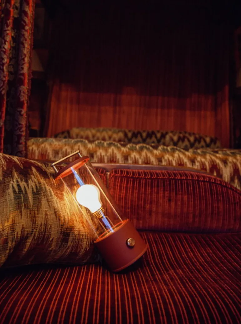 Tala The Muse portable lamp, Pomona Red