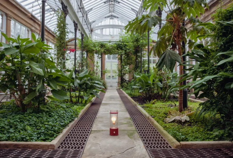 Tala The Muse portable lamp, Pomona Red