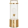 Tala The Muse portable lamp, brass
