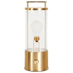 Tala The Muse portable lamp, brass