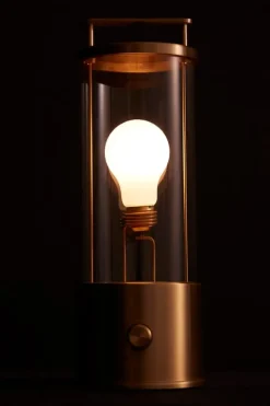 Tala The Muse portable lamp, brass