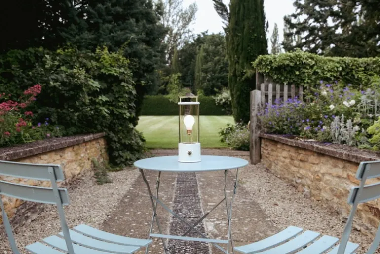 Tala The Muse portable lamp, Candlenut White