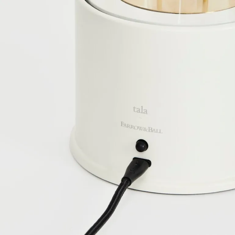 Tala The Muse portable lamp, Candlenut White