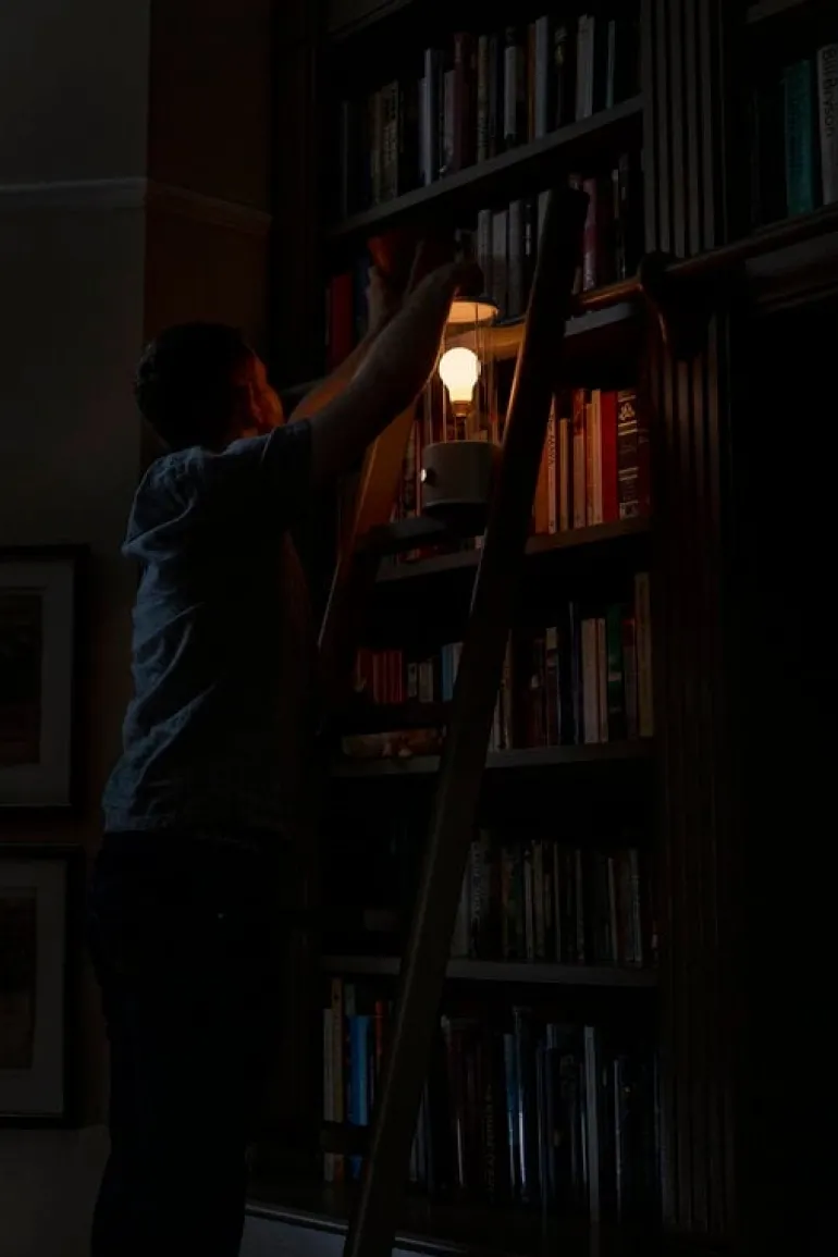 Tala The Muse portable lamp, Candlenut White