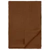 Tameko Dale bed throw, 260 x 260 cm, rust
