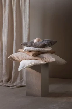 Tameko Dale cushion, 50 x 50 cm, natural