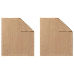 Tameko Dale kitchen towel, 50 x 60 cm, set of 2, ochre