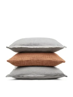 Tameko Lee cushion, 50 x 50 cm, dark grey