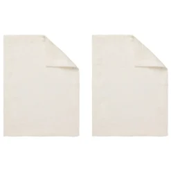 Tameko Lee placemat, 33 x 46 cm, set of 2, white