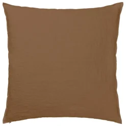 Tameko Merrow Heavy cushion, 50 x 50 cm, ochre