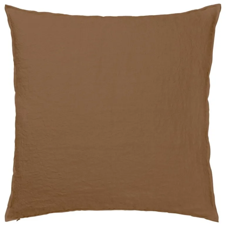 Tameko Merrow Heavy cushion, 50 x 50 cm, ochre