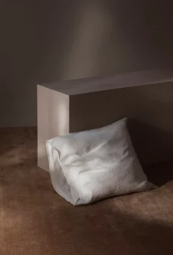 Tameko Merrow Heavy cushion, 50 x 50 cm, white