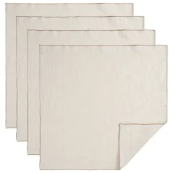 Tameko Merrow napkin, 50 x 50 cm, set of 4, natural