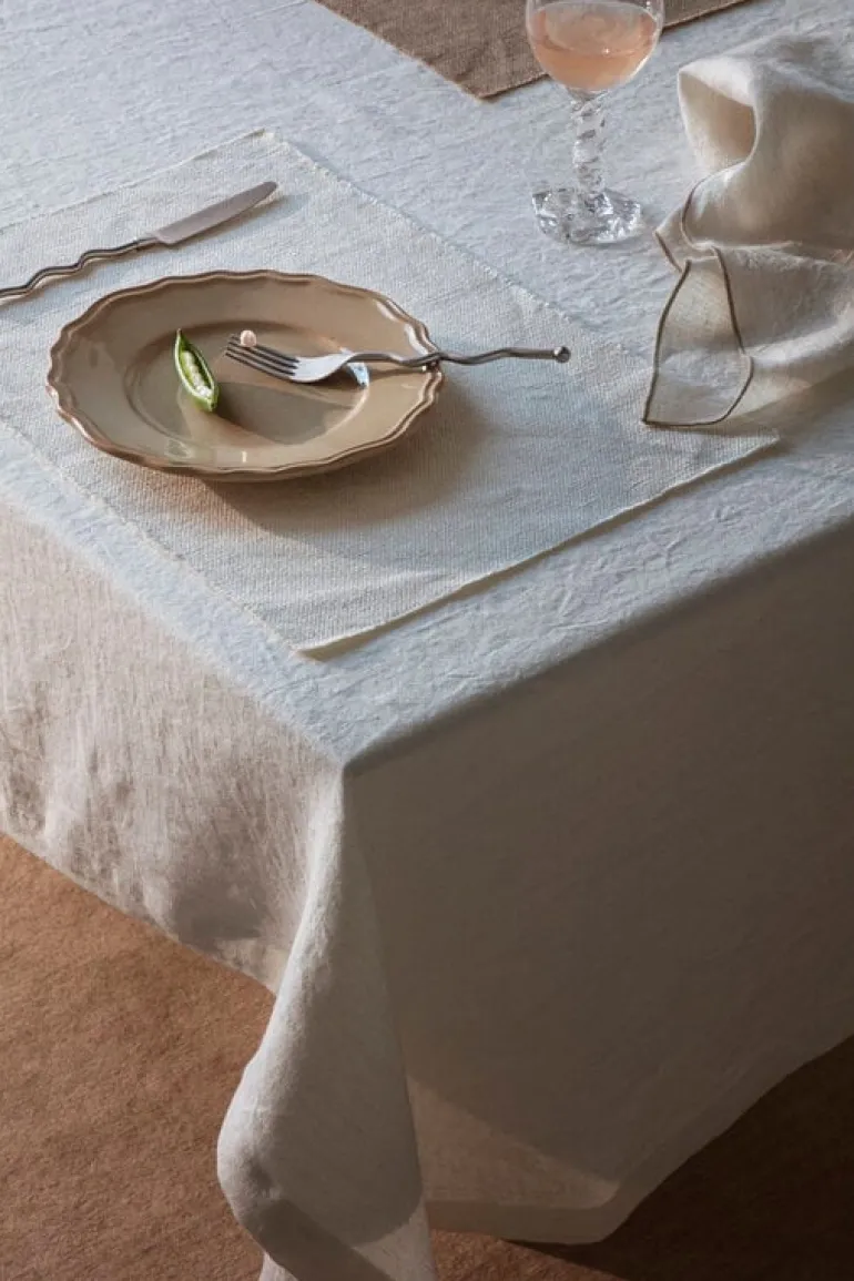 Tameko Merrow napkin, 50 x 50 cm, set of 4, natural