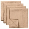 Tameko Merrow napkin, 50 x 50 cm, set of 4, ochre
