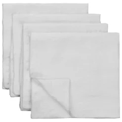 Tameko Merrow napkin, 50 x 50 cm, set of 4, light grey