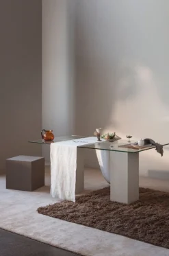 Tameko Merrow napkin, 50 x 50 cm, set of 4, dark grey