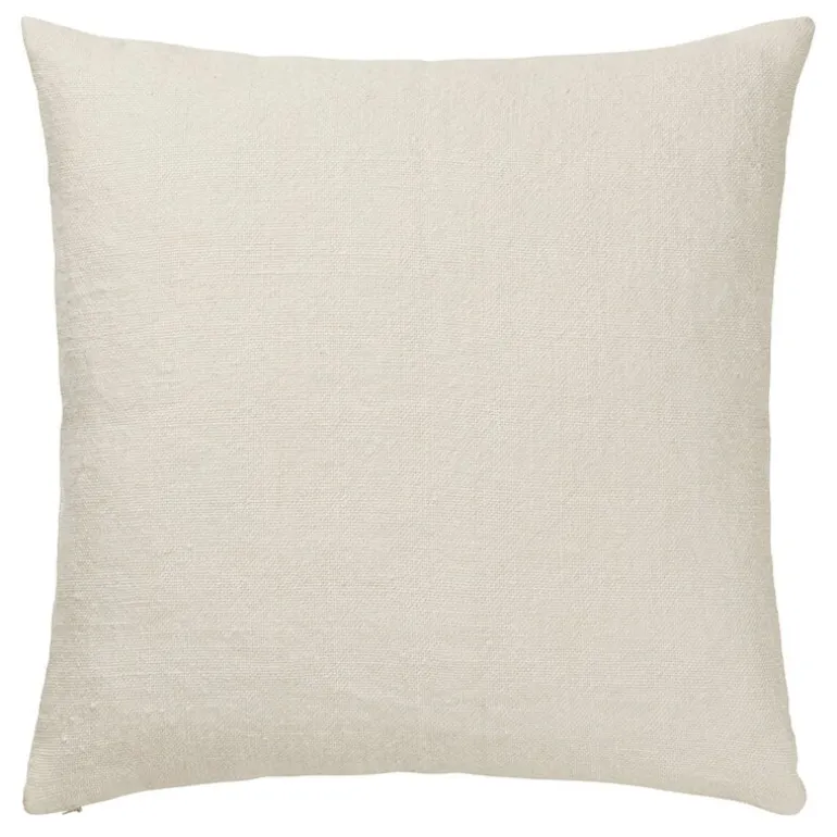 Tameko Rue cushion, 50 x 50 cm, natural
