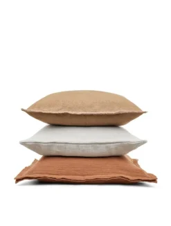 Tameko Rue cushion, 50 x 50 cm, natural