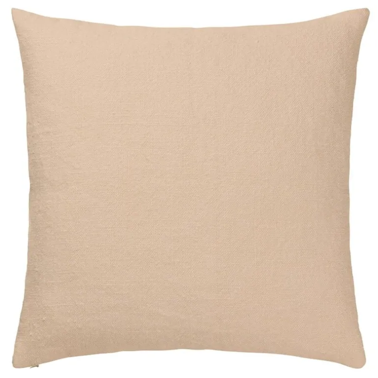 Tameko Rue cushion, 50 x 50 cm, ochre