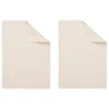 Tameko Rue placemat, 33 x 46 cm, set of 2, white