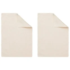 Tameko Rue placemat, 33 x 46 cm, set of 2, white