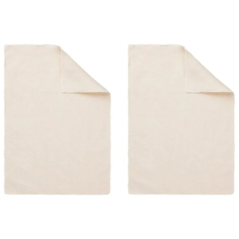 Tameko Rue placemat, 33 x 46 cm, set of 2, white