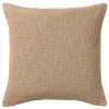 Tameko Tate cushion, ochre