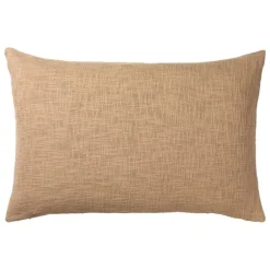 Tameko Tate cushion, ochre