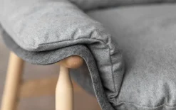 Tapio Anttila Collection Filtti L easy chair, birch - grey