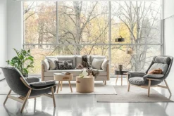 Tapio Anttila Collection Filtti L easy chair, birch - grey