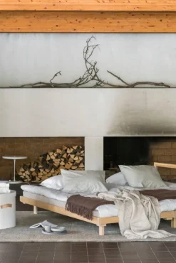 Tapio Anttila Collection Day&Night sofa bed, oak - beige Hopper 51