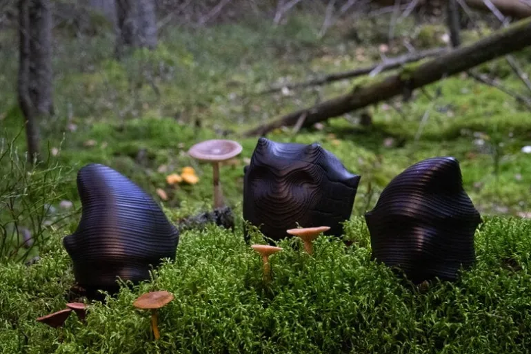 Tapio Anttila Collection Sauna Gnome figurine, black