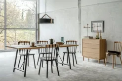 Tapio Anttila Collection Piena chair, lacquered birch