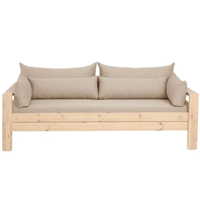 Tapio Anttila Collection Kaiku sofa bed, pine - beige Hopper 51