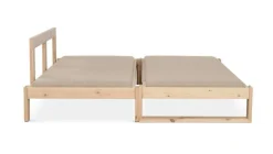 Tapio Anttila Collection Kaiku sofa bed, pine - beige Hopper 51