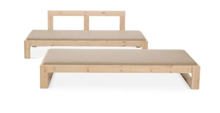 Tapio Anttila Collection Kaiku sofa bed, pine - beige Hopper 51