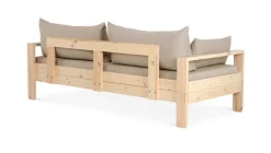 Tapio Anttila Collection Kaiku sofa bed, pine - beige Hopper 51